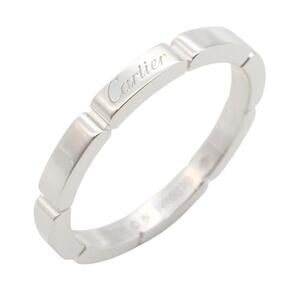 CARTIER 18k Silver Ring